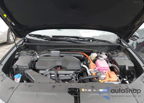 2025 Hyundai Tucson Hybrid Limited z USA, uszkodzony, nr VIN KM8JEDD11SU334626